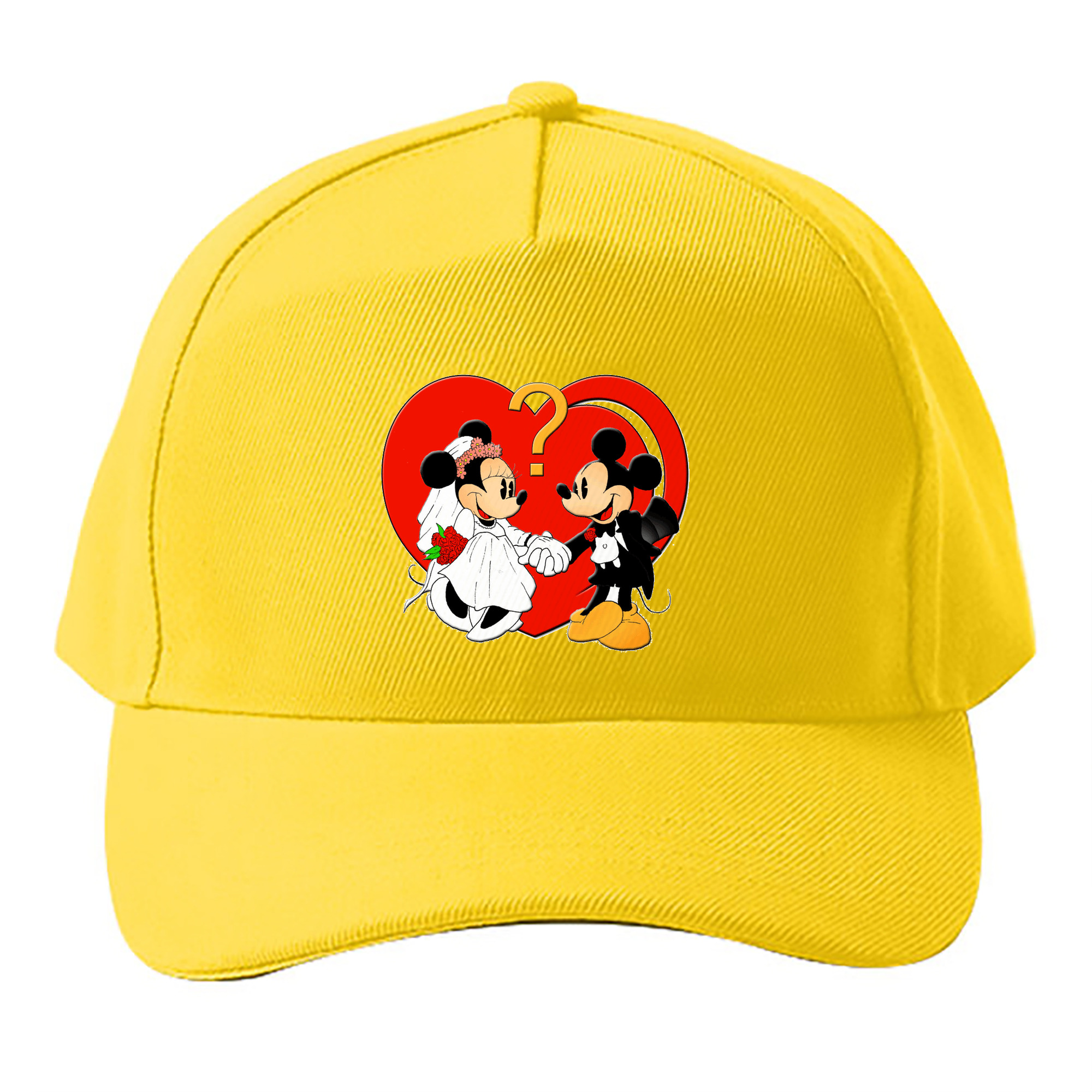 （画像用） ミッキーマウス Mickey Mouse ベースボールキャップ 綿100％ 男女兼用 帽子 スポーツ